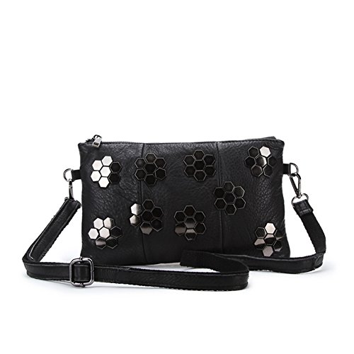 Pochette en cuir idéale pour vos soirées et sorties
