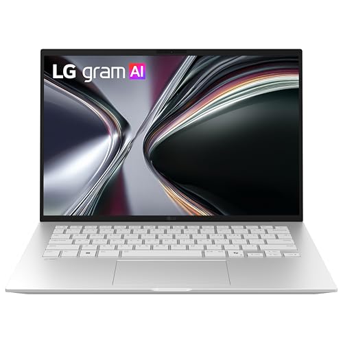 Image of LG gram 14-inch Thin and Lightweight Dual AI Laptop Computer, Windows 11 Home, Copilot+ PC, Powered by AMD Ryzen AI 5 435 Processor, 32GB RAM, 1TB SSD - Obsidian Black