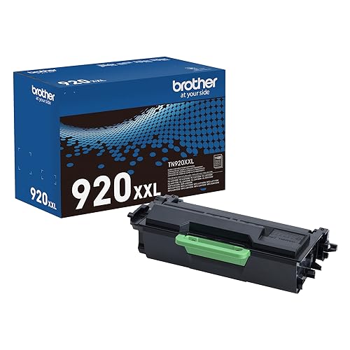 Image of Brother Genuine Cartridge TN920XXL Super High Yield Black Toner,1 Pack, HL-L5210DN, HL-L5210DW, HL-L5210DWT, HL-L5215DW, HL-L6210DW, HL-L6210DWT, HL-L6310DW,MFC-L6810DW
