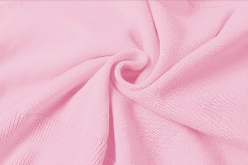 Image of Girls' Cardigan Sweater [Cute Petal Buttons] Cotton Long Sleeve Crewneck Uniform Sweater for 5-14 Years Girls