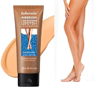 Leg Makeup Waterproof No Transfer,Leg and Body Scar Cover up Makeup,Long Last Body Foundation (3# Bronze, 4 FL OZ)