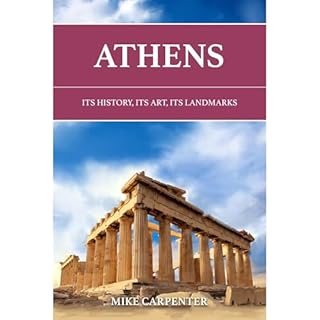 Athens Audiolibro Por Mike Carpenter arte de portada