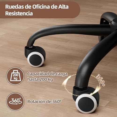 Rodajas para sillas de oficina 21 Imagen adicional