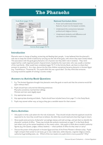 Coordination Group Publications Ltd (CGP) New KS2 Discover & Learn: History - Civilisations Teacher Book (Egyptians, Greeks, Maya), Years 3-6 KS2 History)