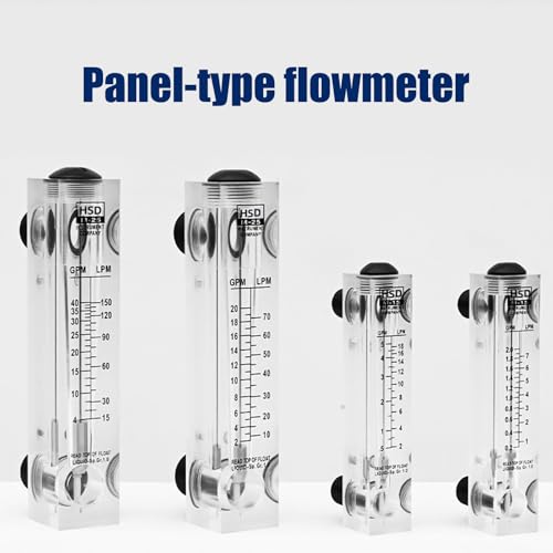 Flux de liquides et consommation : débitmètre ABS pour compteur d'eau