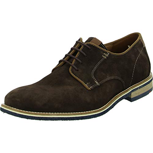 Lloyd Josh, Zapatos de Vestir par Uniforme Hombre, T.D.Moro/Malt, 40.5 EU