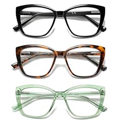 Readers （black&tortoise&green）