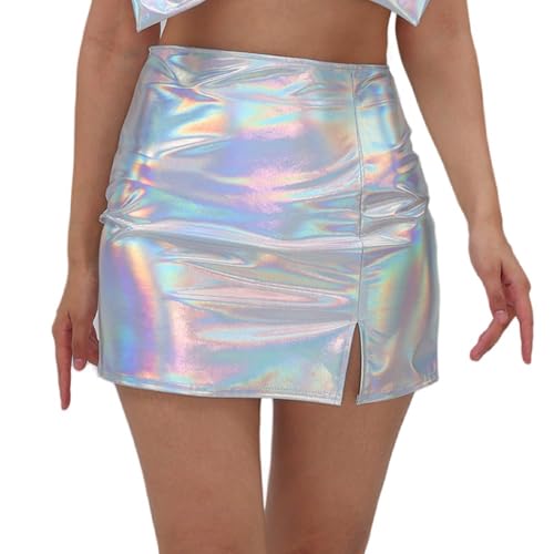 Jupe à paillettes sequins femme mini bodycon pencil jupe glitter chic de fête