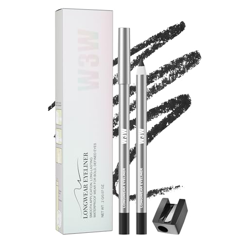 Delineador Gel Waterproof con Sacapuntas Integrado miniatura 1