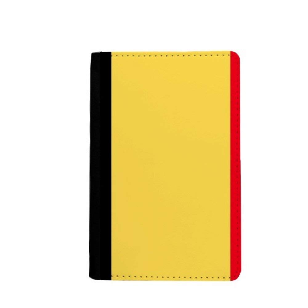 Housse passeport Belgique multicolore protection voyage format classique