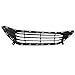 Lower Center Front Bumper Grille Chrome Rim for 11-13 Elantra Sedan 865603X000