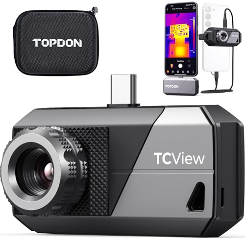 TOPDON TS001 Cámara Térmica Android