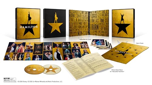 Image of Hamilton Collector's Edition (4K UHD)