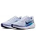 Nike Men's Pegasus 41 Sneaker, Ghost/Blue Void/Football Grey/Deep Night, 10