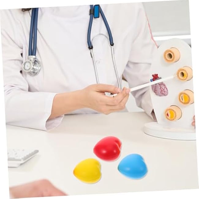 Hand Strengthening Devices Hand Therapy Balls Heart Shape Exercise Balls Hand Exercise Grip Strengthener