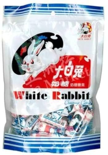 Image of White Rabbit Creamy Milk Candy Packet, 108 grams