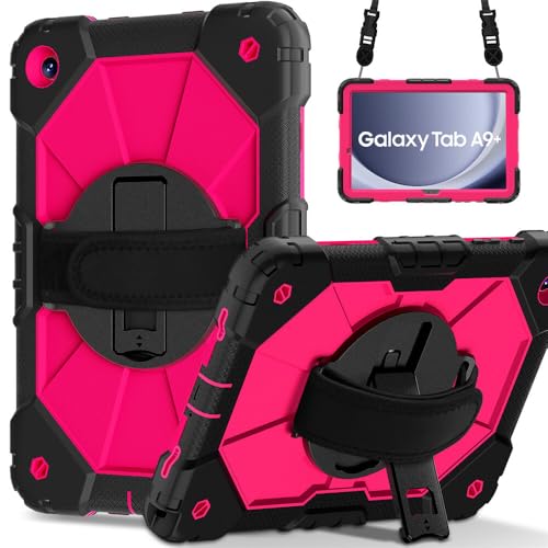Coque rigide Samsung Galaxy Tab A9 Plus antichoc silicone résout le risque de casse