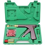 KAOLALI Kit de reparación de neumáticos sin cámara, kit de reparación de neumáticos de coche, kit de reparación de neumáticos de motocicleta para camiones, caravanas, jeeps, ATV, tractores, remolques KAOLALI Kit de reparación de neumáticos sin cámara, kit de reparación de neumáticos de coche, kit de reparación de neumáticos de motocicleta para camiones, caravanas, jeeps, ATV, tractores, remolques