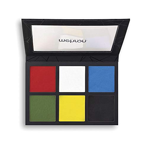 Mehron Edge Professional Face & Body Makeup 6-Color Palette (6 Ounce) #TOP14