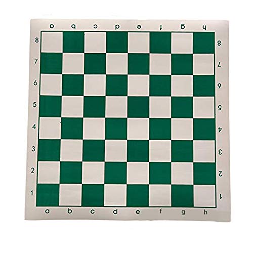 Tablero de ajedrez portátil enrollable PU 42cm miniatura 1