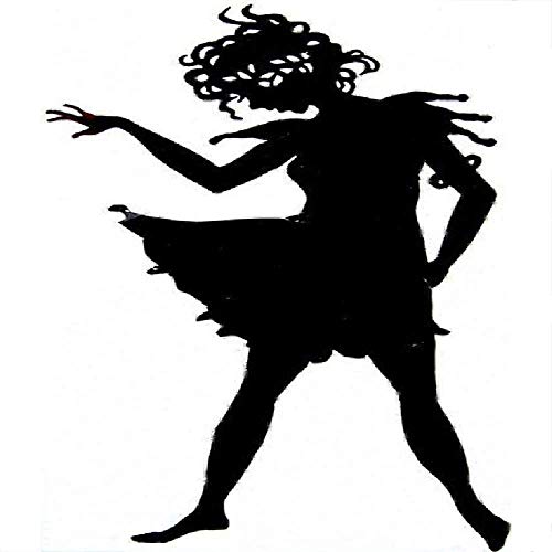 Silhouette en métal de jardin Amanda pour sublimer votre pelouse et vos parterres de fleurs