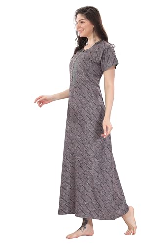 Image of Soulemo Women's Blended Alpine Nighty (Slim Fit) 1645