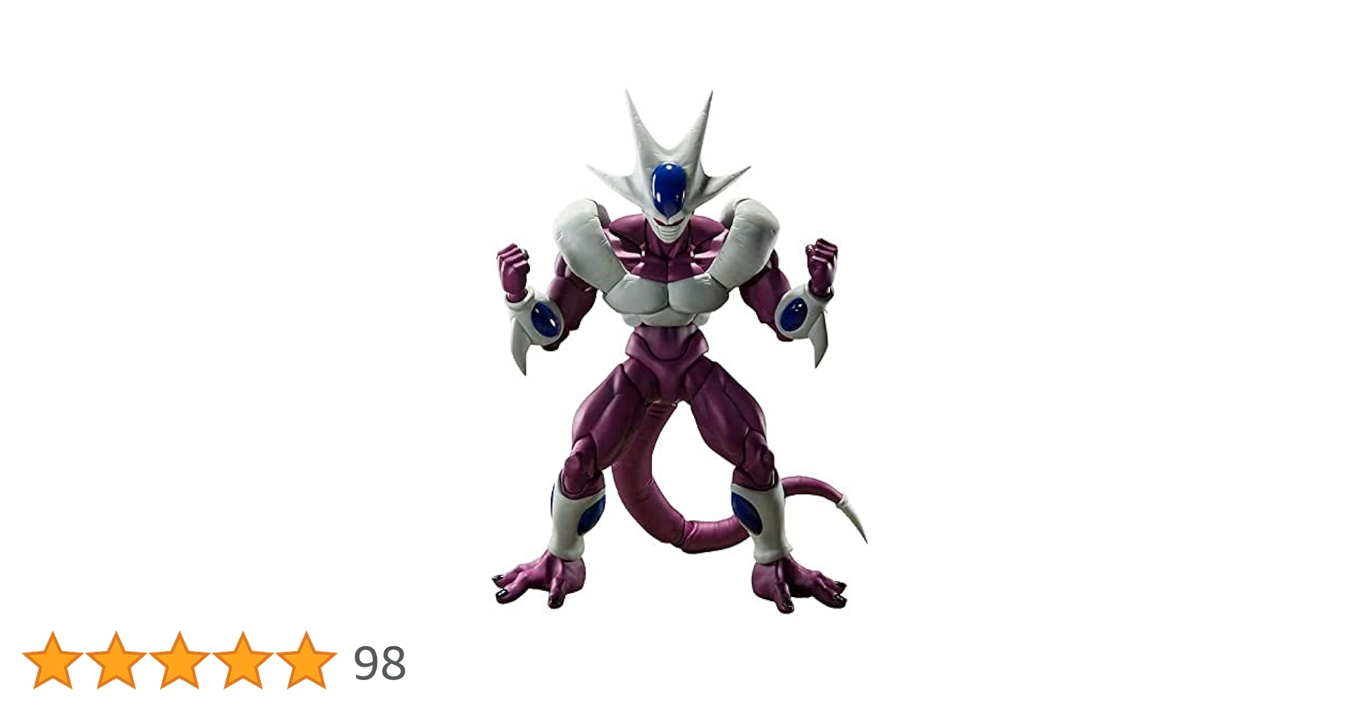 shフィギュアーツ　ドラゴンボール　クウラ　最終形態 S.H.Figuarts クウラ 最終形態 | 魂ウェブ