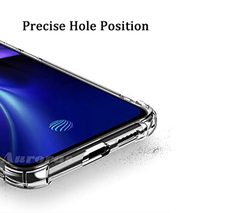 Image of REALCASE Ultra Thin Soft Silicone TPU Transparent Back Cover Case for Vivo V17 Pro