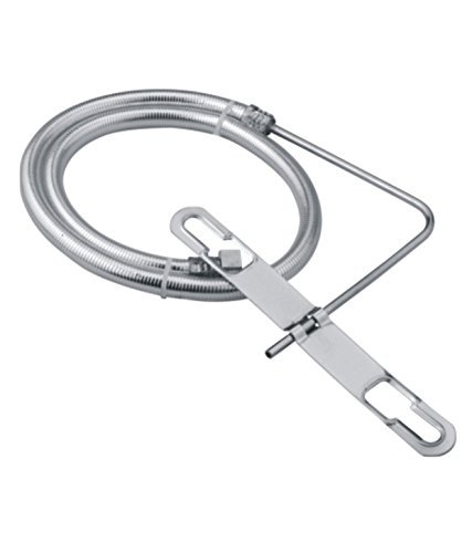 KKD Toilet Seat/Commode Jet Spray (American Type) (1 Meter) Stainless Steel Grade 304 Jet Spray Health Faucet (Built-in Installation Type)