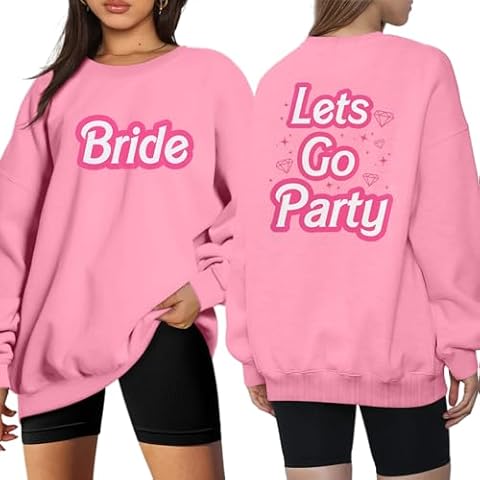 BLANCHES Bride Sweatshirt for Bachelorette Parties Cover