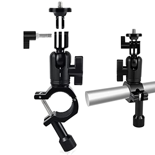 Yusen Super Clamp Motorcycle Bike Camera Clamp Mount With 1/4" Thread, Bike/Motorcycle Handlebars Mount For Canon Nikon Dslr Camera/Gopro/Led Lights/Ronin-M/Ronin Mx/Freefly Movi #TOP24