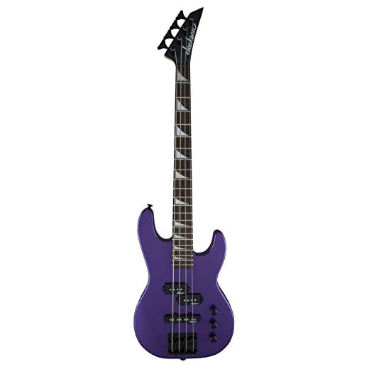 JS Series Concert Bass Minion JS1X RW Pavo Purple