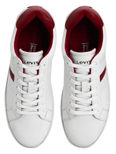 Image of Levi's Mens Stride Levis Men Colourblocked PU Sneakers