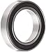 NSK 6904VV Deep Groove Ball Bearing, Single Row, Double Sealed, Non-Contact, Pressed Steel Cage, Normal Clearance, Metric, 20mm Bore, 37mm OD, 9mm Width, 19000rpm Maximum Rotational Speed, 3700N Static Load Capacity, 6400N Dynamic Load Capacity