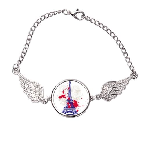 Bracelet tour Eiffel France style bohème chic pour vos sorties parisiennes