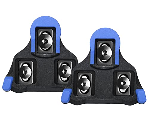 Tacobey Tacos de bicicleta compatibles con pedales Shimano SPD-SL, SM-SH10 SH11 SH12 (SH12 2° Float)