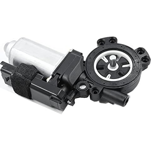 VHEUHZ Temic Module Electric Window Regulator Motor Front Right Compatible with Clio 3 Laguna 2 Espace 4 Megane 2 820000938 Cover