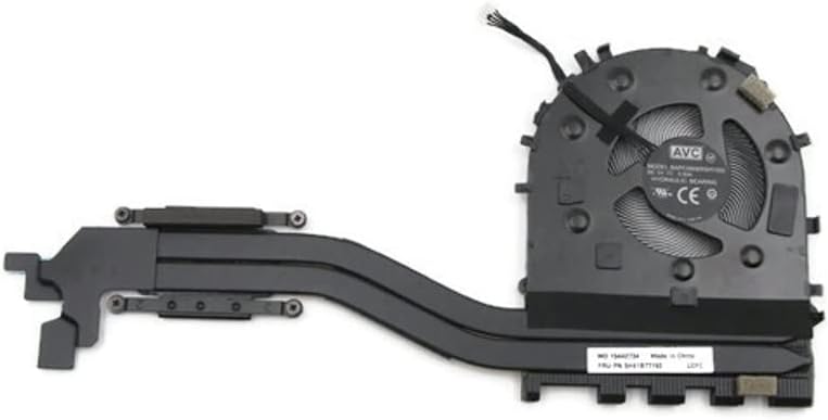 New Genuine Cooling Fan and Heatsink for ThinkPd E14 Gen 3 Laptop (ThinkPad) 20Y7 20YD 20YE 20YF E15 Gen 3 Laptop (ThinkPad) 20YG 20YH 20YJ 20YK 5H41B77192