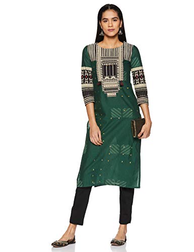 Image of W for Woman Women's Cotton Kurta