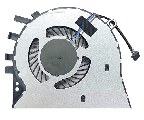 Cpu Cooling Fan For Hp 17-By 17-Ca,Compaitible L22529-001 L22530-001 L22531-001 6033B0062601 Dfs541105Ec0T Ns85B00-17K22, #TOP1