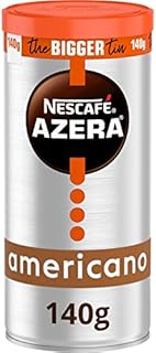 Nescafé Azera Americano Instant Coffee, 140 g (Pack of 1)