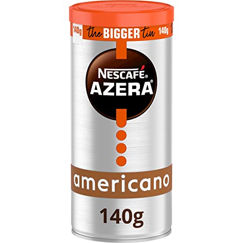 NESCAFÉ Azera Americano Instant Coffee, 140 g (Pack of 1)