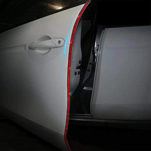 eing Door Edge Anti-Scratch Sticker Door Crash Bumper Crystal Bling Protection Tape Rubber Strip Sticker,Car Door Protector,Car Door Guard,Car Door Protection,90cm/35.4