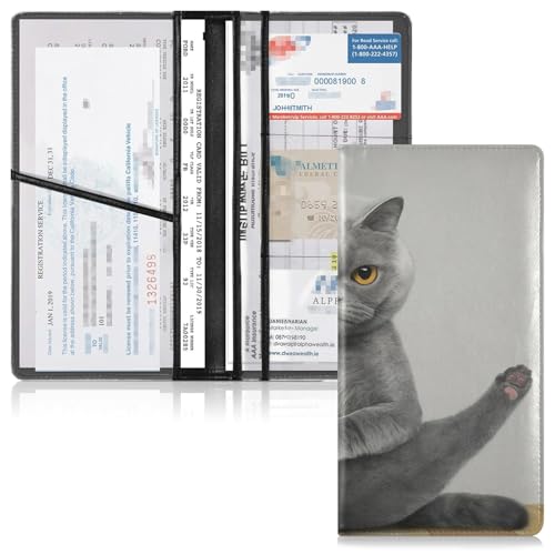 Organizador de Guanteras Slim de Cuero miniatura 6