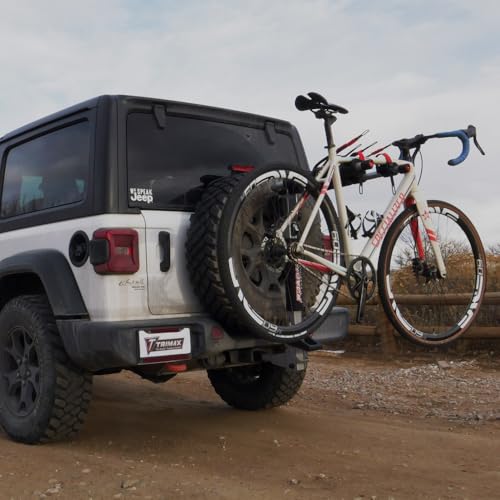 Image of Trimax Road-Max Deluxe 4-Bike Hitch Carrier RMRB4X
