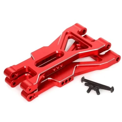 RC�A�b�p�[���A�X�C���O�A�[�� For Arrma 2WD For Gorgon 1/10 �A���~�����A�b�v�O���[�h���A�A�[�� ARA330750 RC ���f���Ԃ̃g���b�N�C���ύX���i�A�N�Z�T���[(Red)