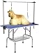 Professional Dog Pet Grooming Table Large Adjustable Heavy Duty Portable w/Arm & Noose & Mesh Tray, Maximum Capacity Up to 330LB