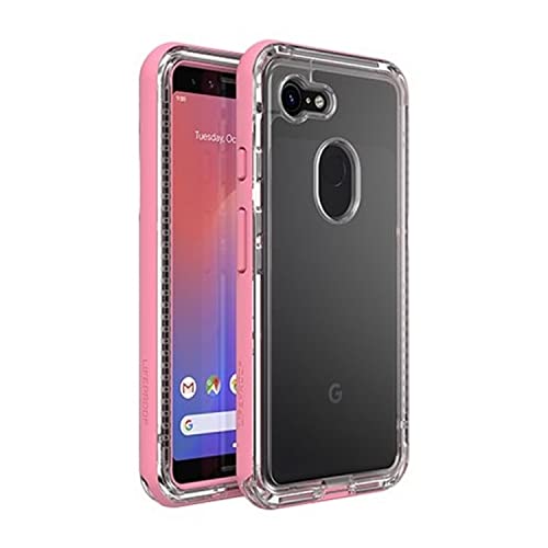 Coque Pixel 3 LifeProof NËXT Cactus Rose - Protection Antichoc Transparente