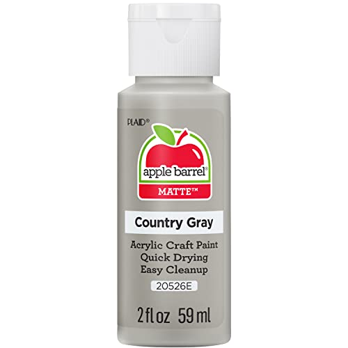 Image of Apple Barrel Acrylic Paint in Assorted Colors (2 Ounce), 20526 Country Grey