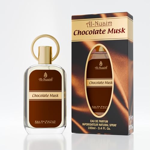 Image of Al-Nuaim | Chocolate Musk Eau De Parfum | Luxury Scent with Long Lasting Fragrance for Men & Women | 100ml